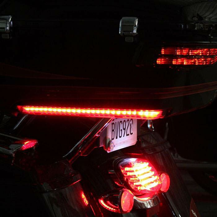 Custom Dynamics PROBEAM LEDツアーパックライト　スモークレンズ　2006～2013 ツーリング-01