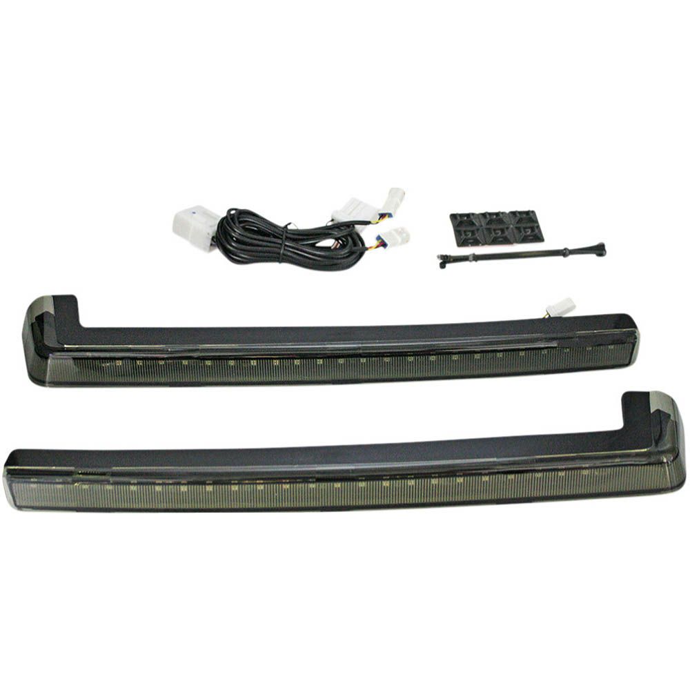 Custom Dynamics PROBEAM LEDツアーパックライト　スモークレンズ　2006～2013 ツーリング-02