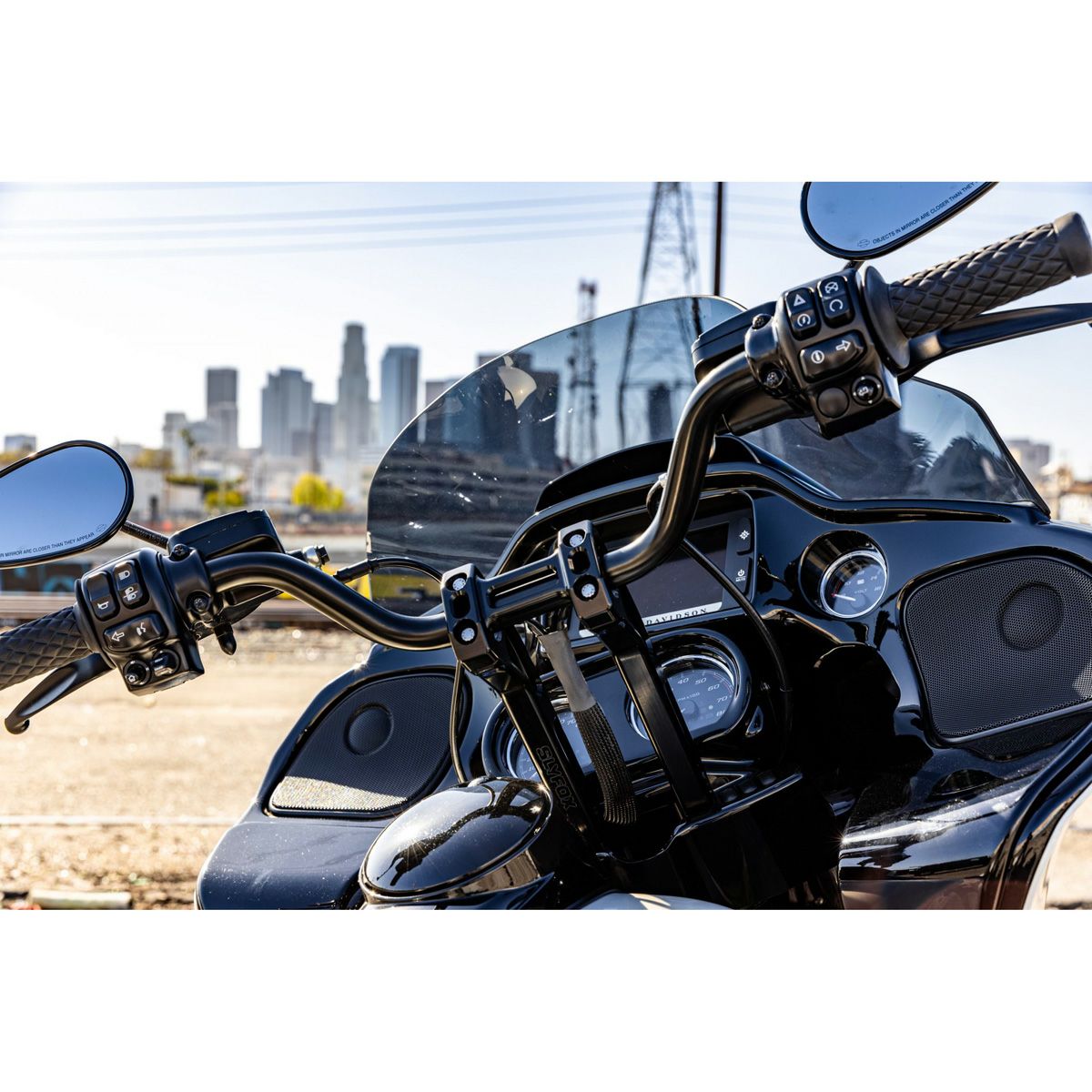 SLYFOX 8インチ プルバックライザー ブラック-02