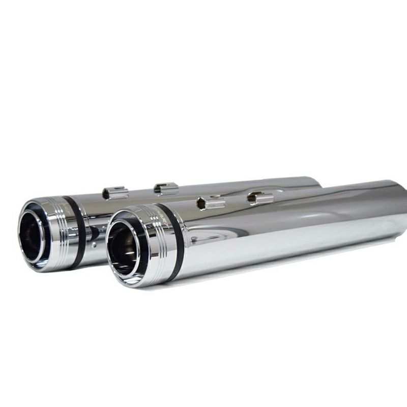 ラインハート(RINEHART) 4.5インチ・マフラー クローム/クローム-01