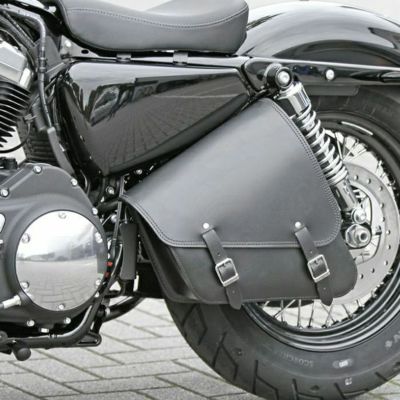 LEDRIE サドルバッグ 12リットル　スポーツスター