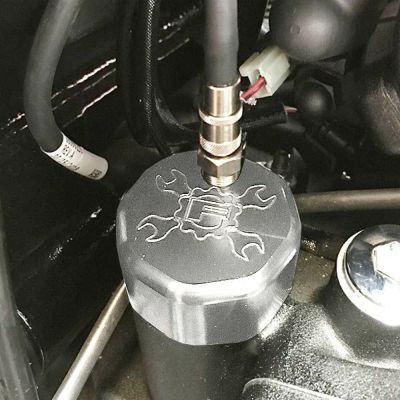 FEULING ブリーザーベント オイルディップスティック　ポリッシュ　ツーリング