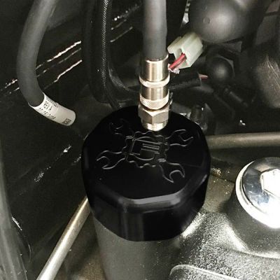 FEULING ブリーザーベント オイルディップスティック　ブラック　ツーリング