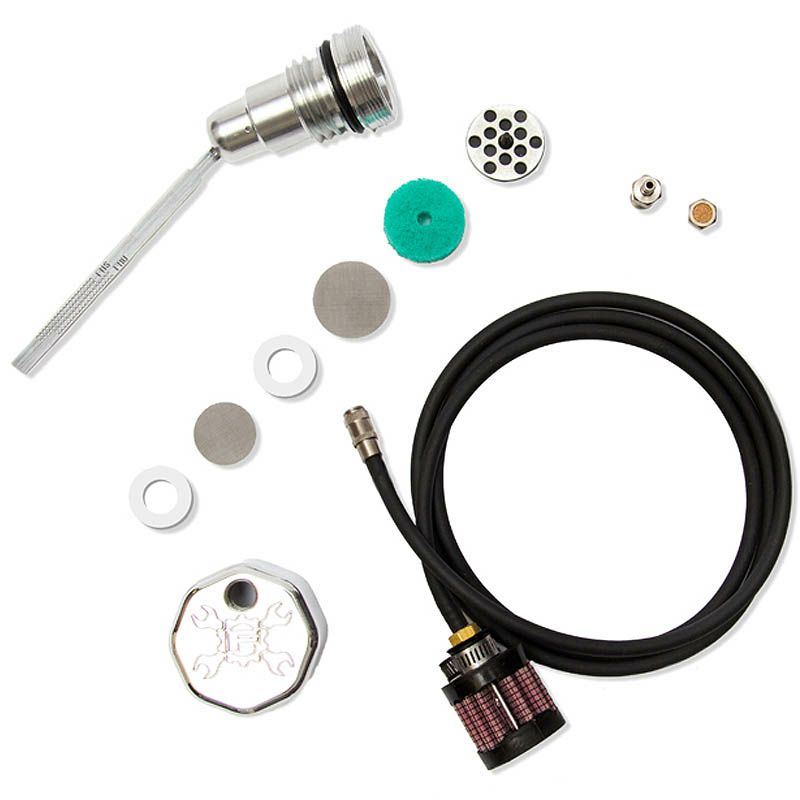 FEULING ブリーザーベント オイルディップスティック　ポリッシュ　2007～2016 ツーリング-03