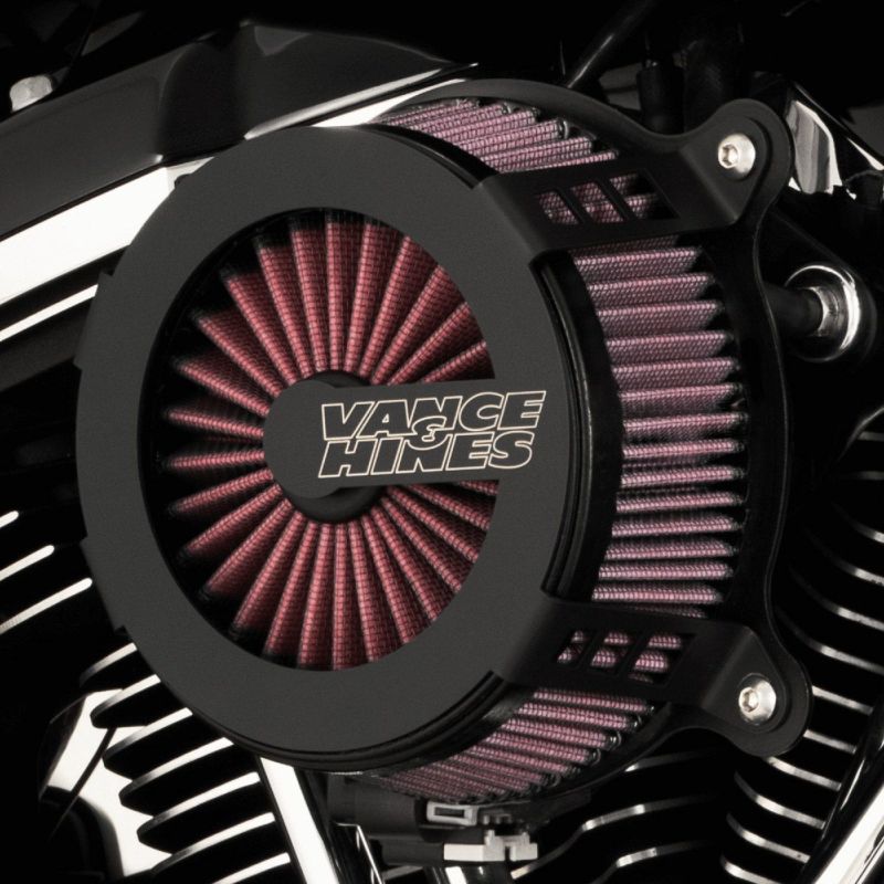 Vance & Hines VO2 ケージファイター エアクリーナー-01