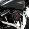 Vance & Hines VO2 ケージファイター エアクリーナー-02