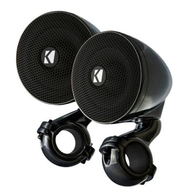 KICKER 3インチ ミニスピーカーセット(2オーム) ブラック
