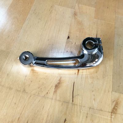 MCS スポーツスター用シフターレバー クローム