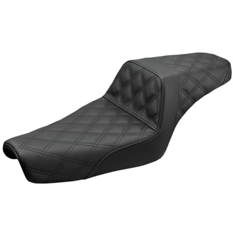 Saddlemen ハーレー 08〜 ツーリングモデル用 シート サドルマン サドルマン Road Sofa LS シート GEL入り ハーレー、ツーリング