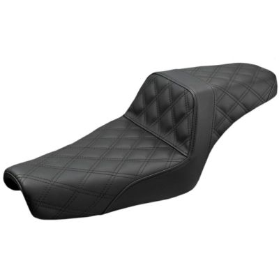 Saddlemen ステップアップ2UPシート LSステッチ スポーツスター