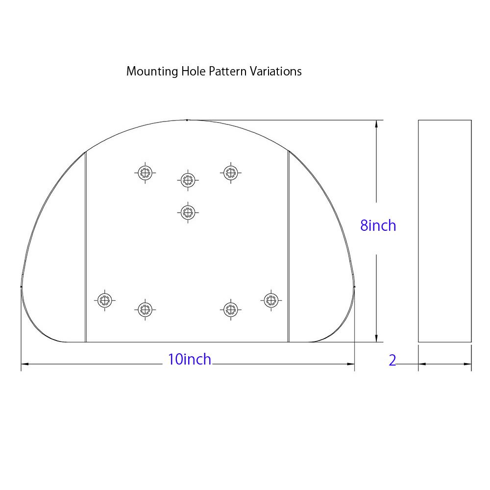 Saddlemen ロードソファ シーシーバーパッド LSステッチ-02