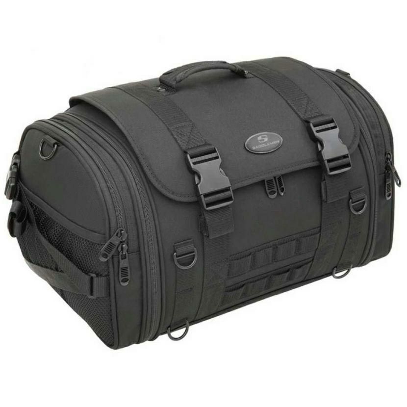 SALE】Saddlemen TR2300DE タクティカル デラックスラックバッグ 