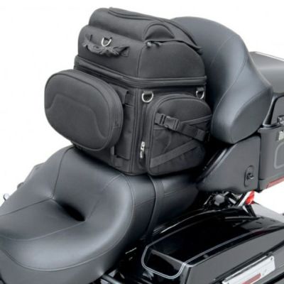 【SALE】Saddlemen BR1800 バックシート/シーシーバーバッグ