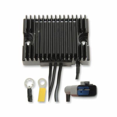 Drag Specialties プレミアム レギュレーター　ブラック　2000 ソフテイル