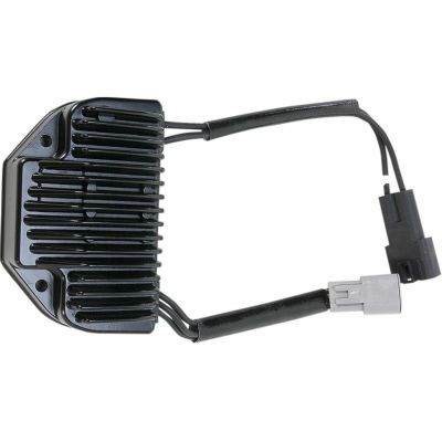 Drag Specialties プレミアム レギュレーター　ブラック　2004～2005 ダイナ