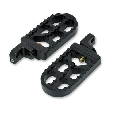 Joker Machines アジャスタブル ロングフットペグ 4.5インチ ブラック フォワコン車用