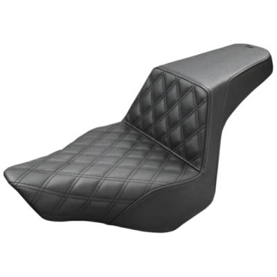 Saddlemen ステップアップ2UPシート フロントLSステッチ FXSB