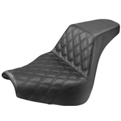 Saddlemen ステップアップ2UPシート フロントLSステッチ FXBR/S