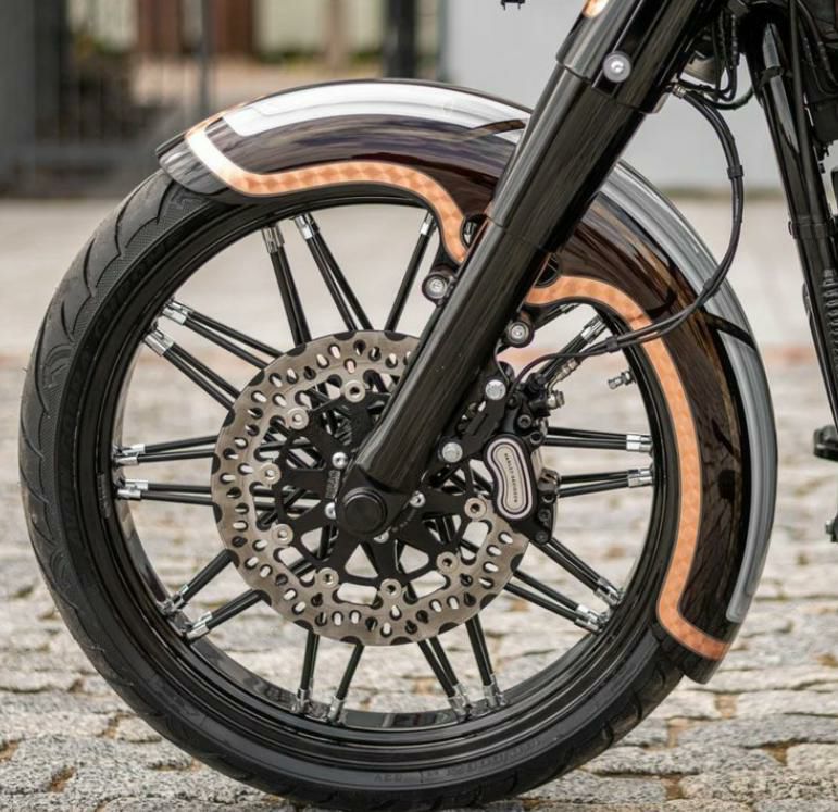 セール】Killer Custom Competition 21インチ Wrapフロントフェンダー 