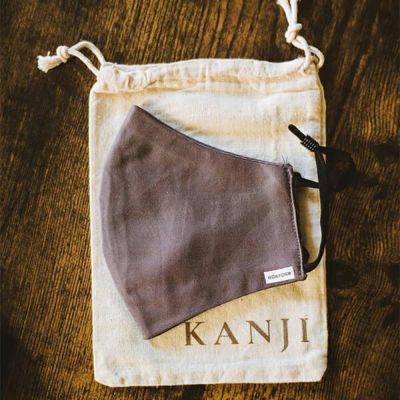 【セール】Rokform x Kanji ハンドメイド・コットンブレンドフェースマスク