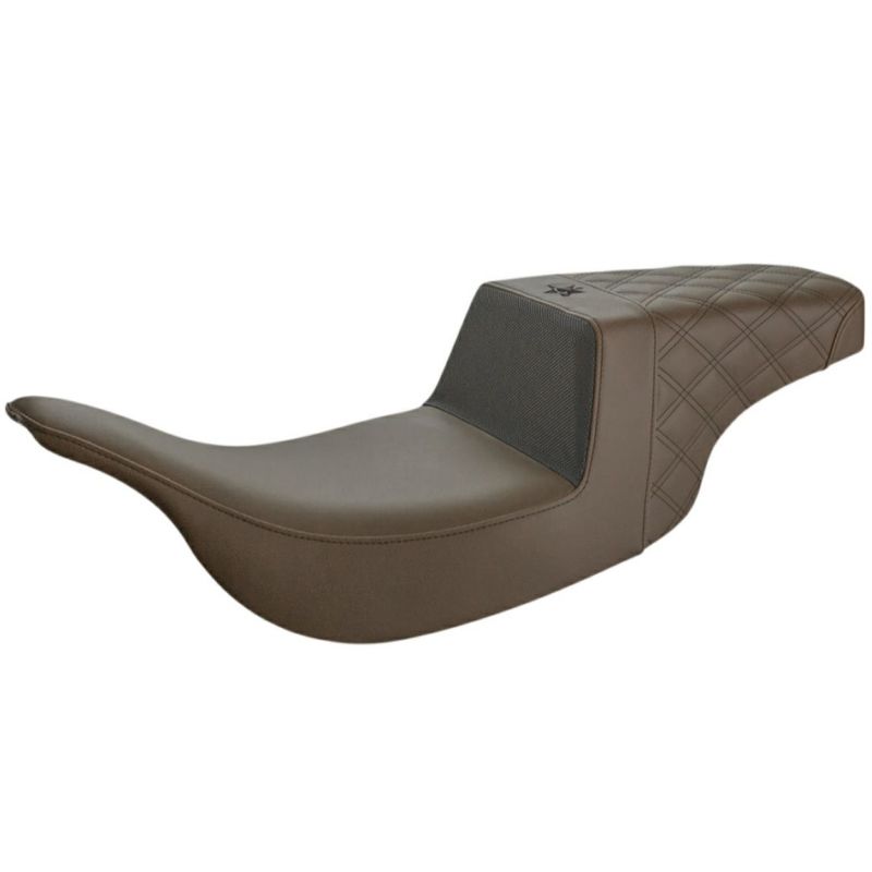 サドルマンシート　2UPシート Saddlemen Unknown Industries ステップアップ・2UPシート