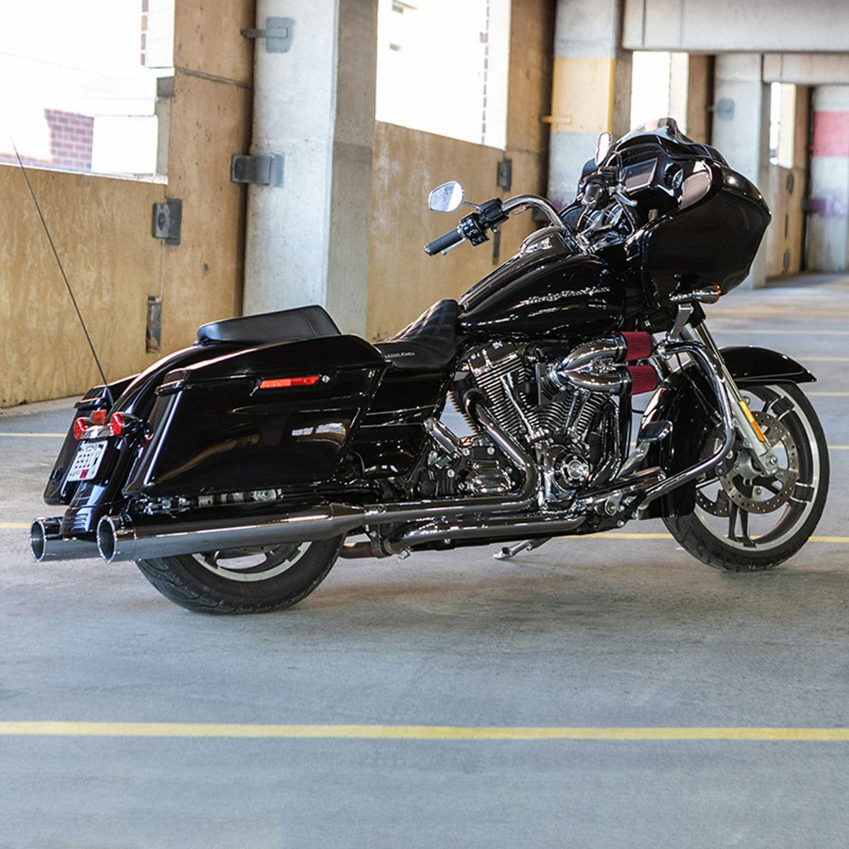 S&S チューンドインダクション・エアクリーナー ツインカム・電子制御スロットル用 クローム-03