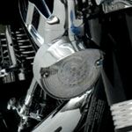 Drag Specialties フラットレンズ ターンシグナルバイザー