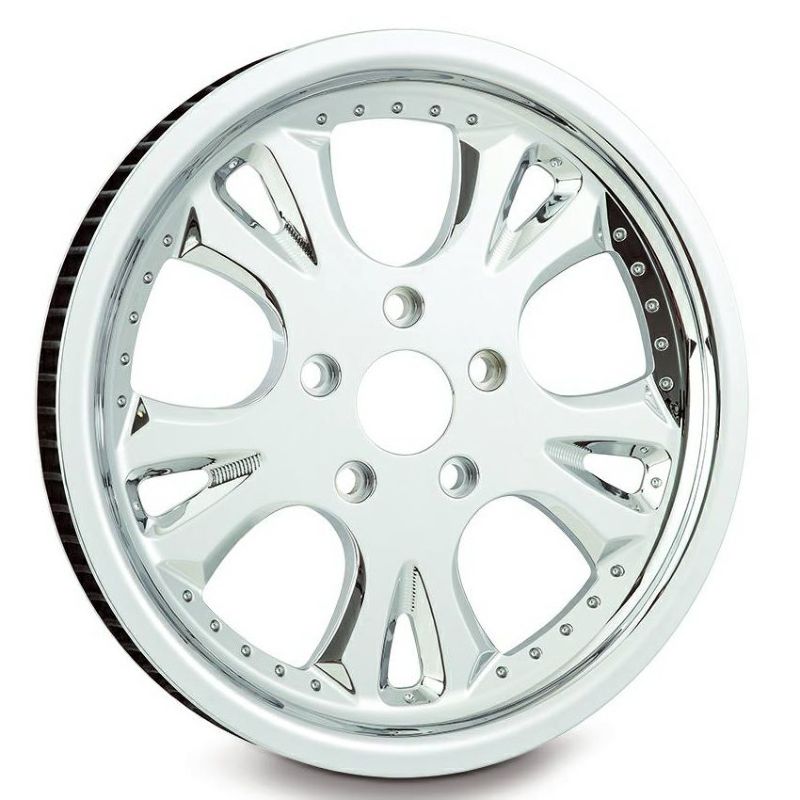 Arlen Ness G3 ドライブプーリー 66THx20㎜ クローム-01