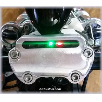 DK-Custom インジケータ ハンドルクランプ ポリッシュ