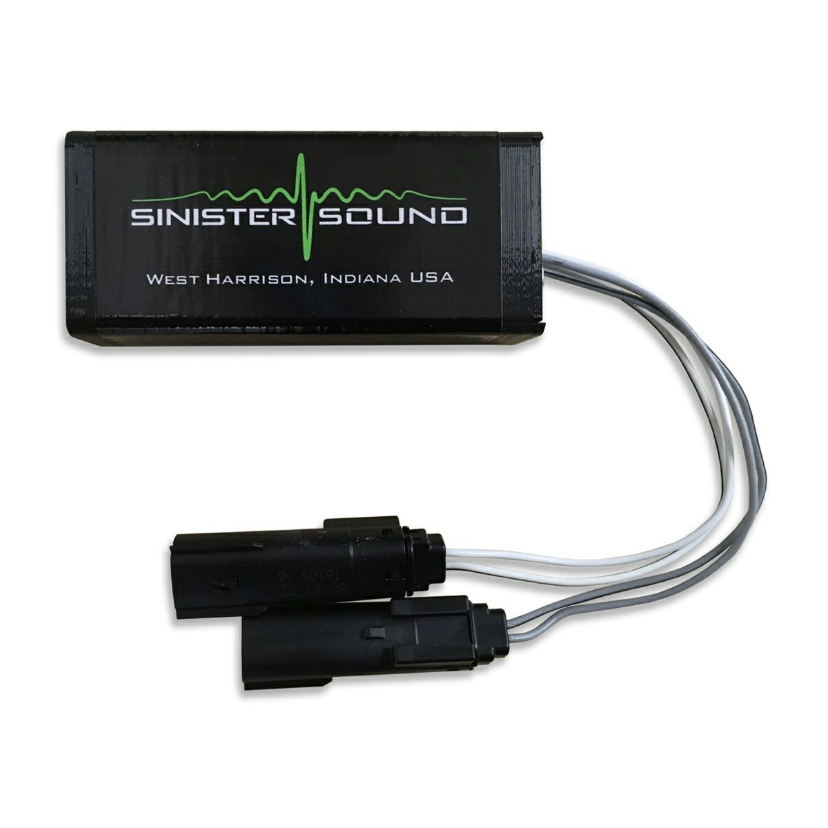 SinisterSound ハーレー純正オーディオ用ラインレベルアダプター 2014～2018 ツーリング-01