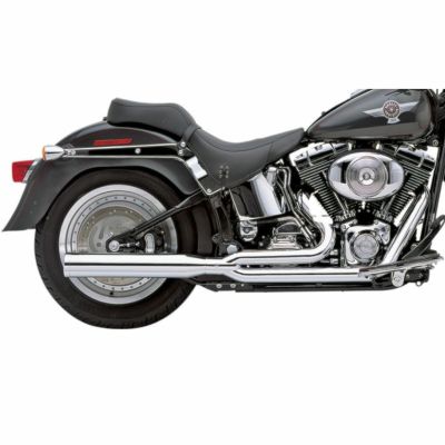 COBRA POWERPRO HP 2in1 フルエキゾーストマフラー　クローム　1986～2006 ソフテイル