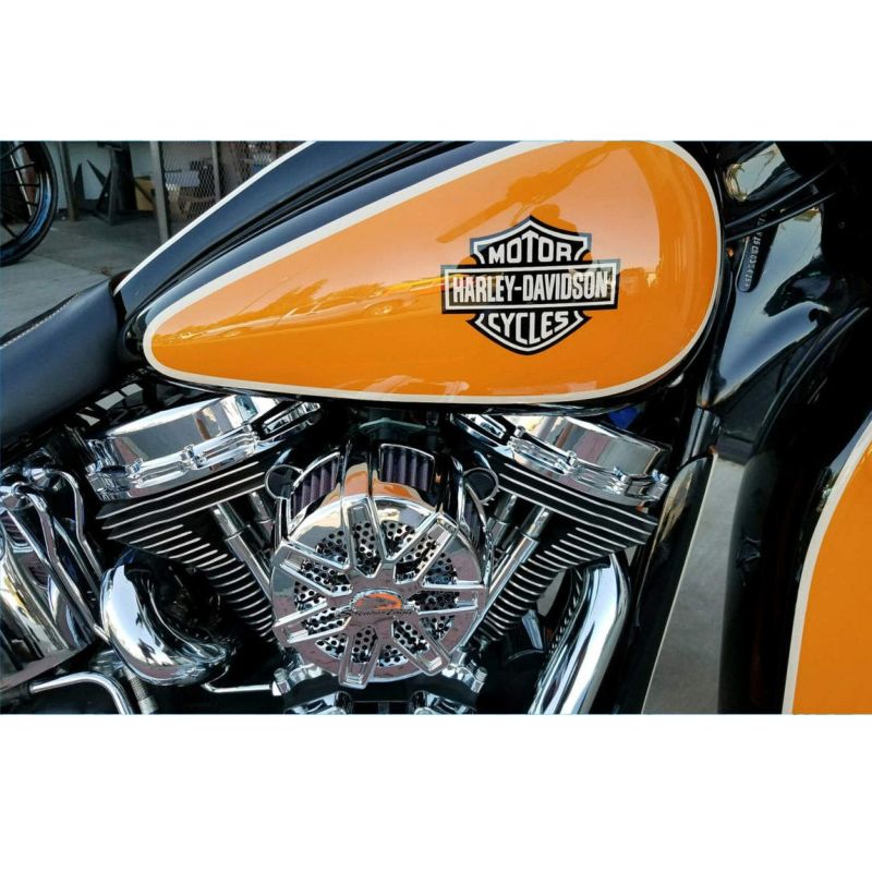 Harley-Davidson クロームロッカーカバー - その他