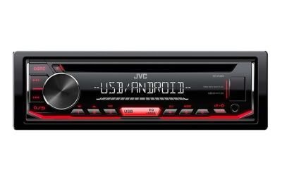 JVC USB対応4CHアンプ内蔵デッキ