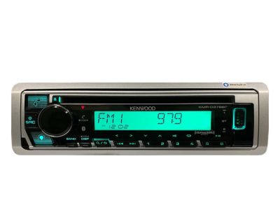 KENWOOD  ブルートゥース対応4CHアンプ内蔵デッキ