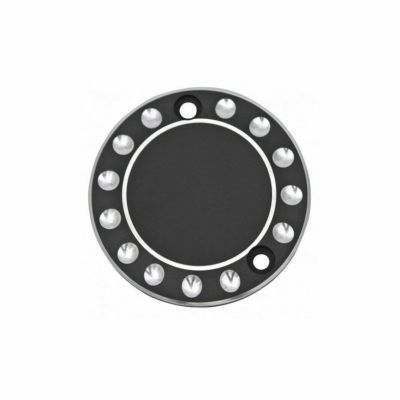 ThunderBike タイマーカバー Drilled ツインカム用