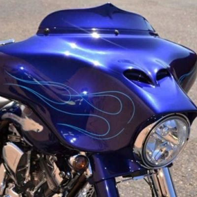 Dirty Bird Big Baller 3Dウィンドシールド 2014～2023 FLH