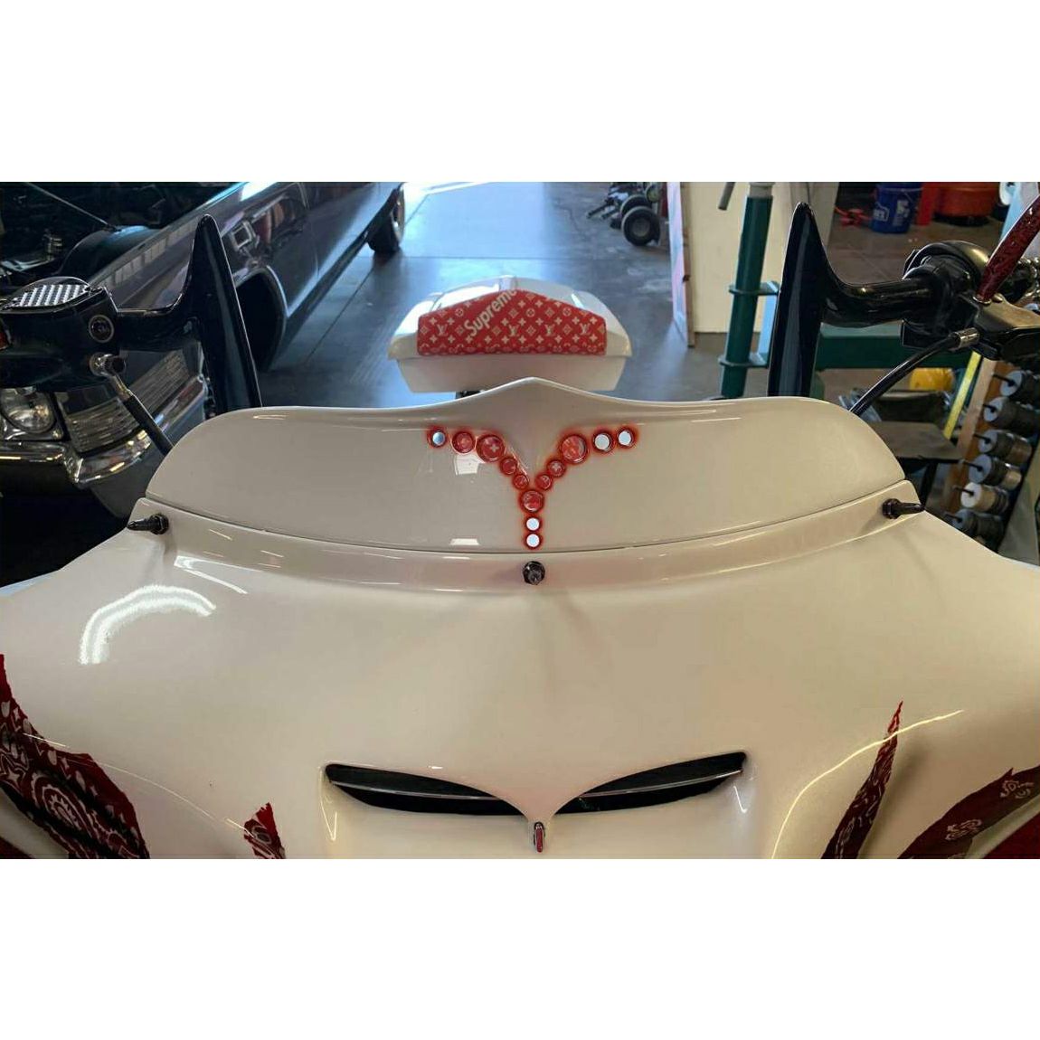 Dirty Bird Big Baller 3Dウィンドシールド 2014～2021 FLH-02