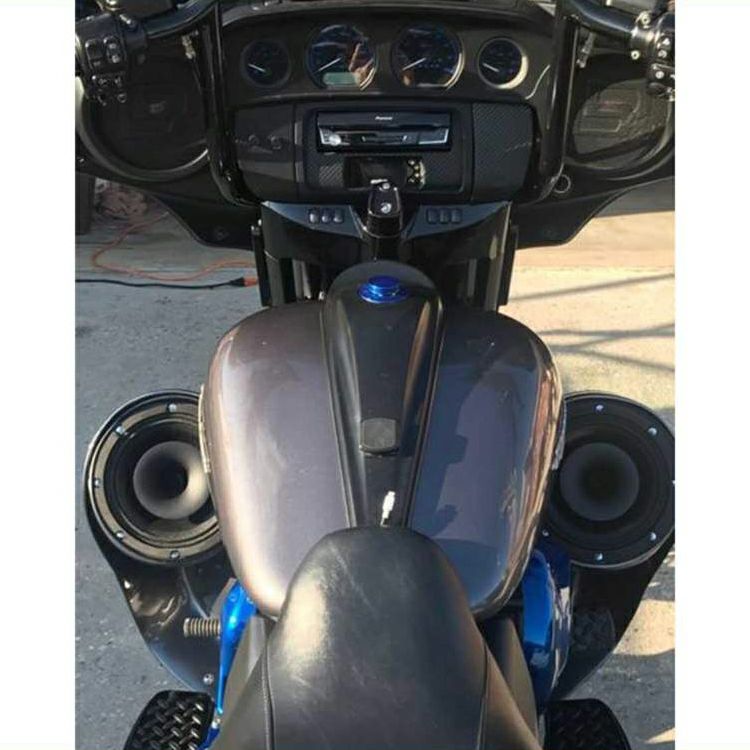 Dirty Bird Loud Lowers 8インチスピーカー用ロワーフェアリング ツーリング用-03