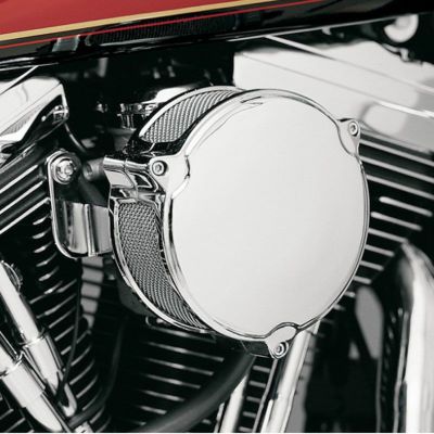 Drag Specialties ハイパフォーマンス 6インチ DRAGTRON2 エアクリーナー