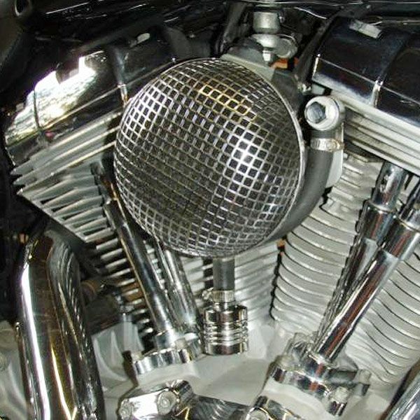 Drag Specialties BOB 5.5インチ レトロスタイル エアクリーナー 