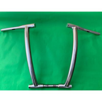 Handlebar Lee DOMINOES ロードグライド・ハンドルバー 16インチ ロウスチール