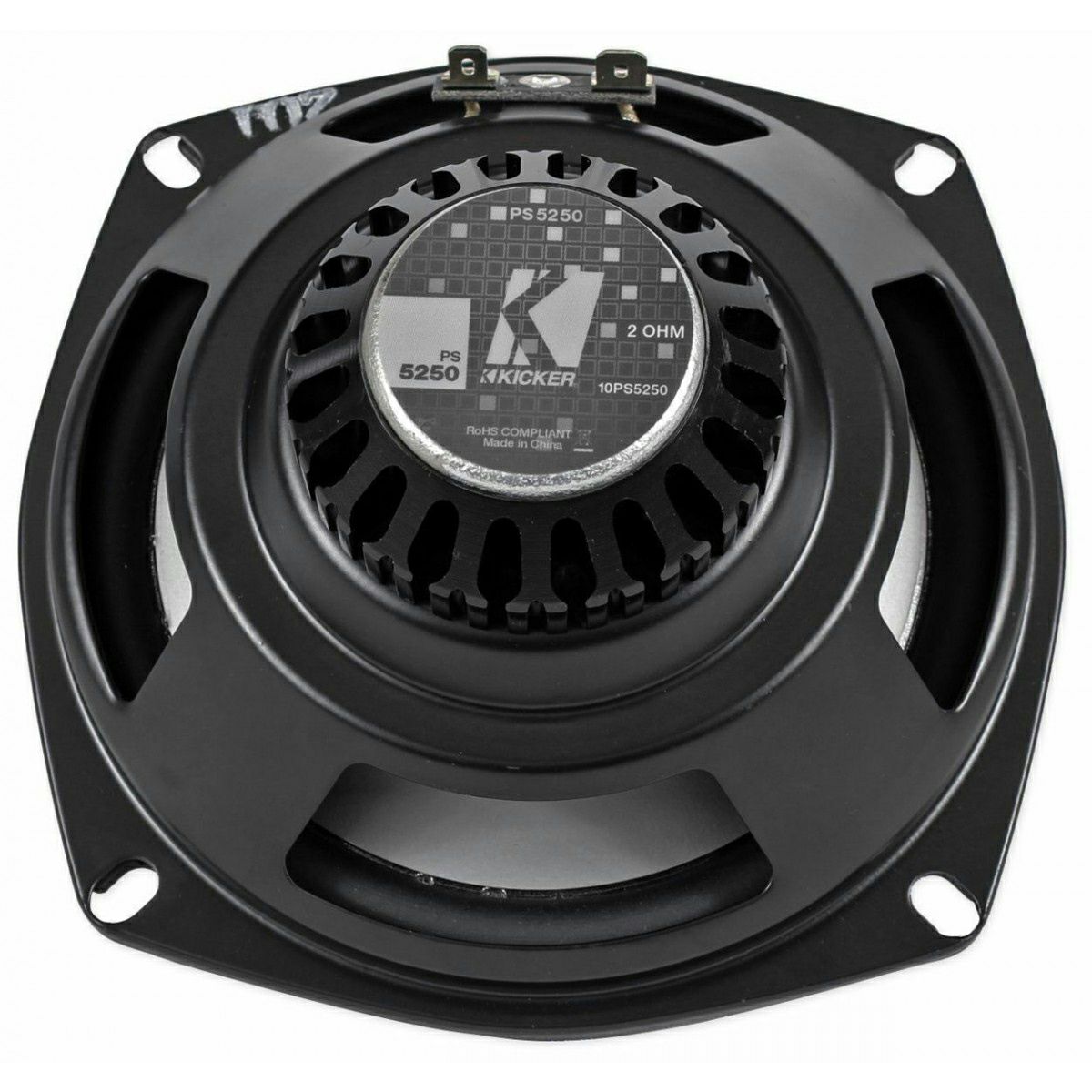KICKER 5.25インチ・2オーム COAXIALスピーカー 100W(ピーク)-04