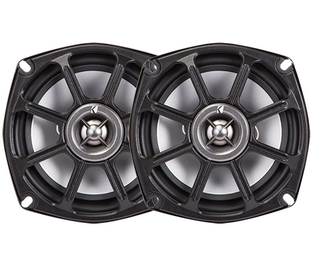 KICKER 5.25インチ・2オーム COAXIALスピーカー 100W(ピーク)-05