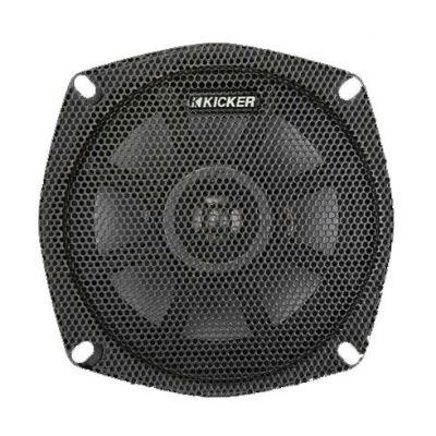 KICKER 5.25インチ・4オーム COAXIALスピーカー 100W(ピーク)