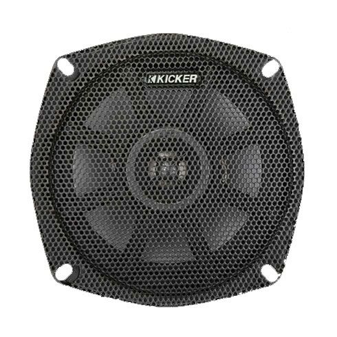 KICKER 5.25インチ・4オーム COAXIALスピーカー 100W(ピーク)-01