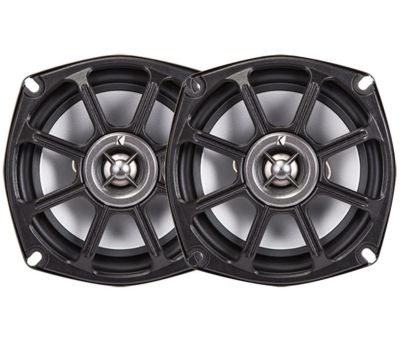 KICKER 5.25インチ・4オーム COAXIALスピーカー 100W(ピーク)