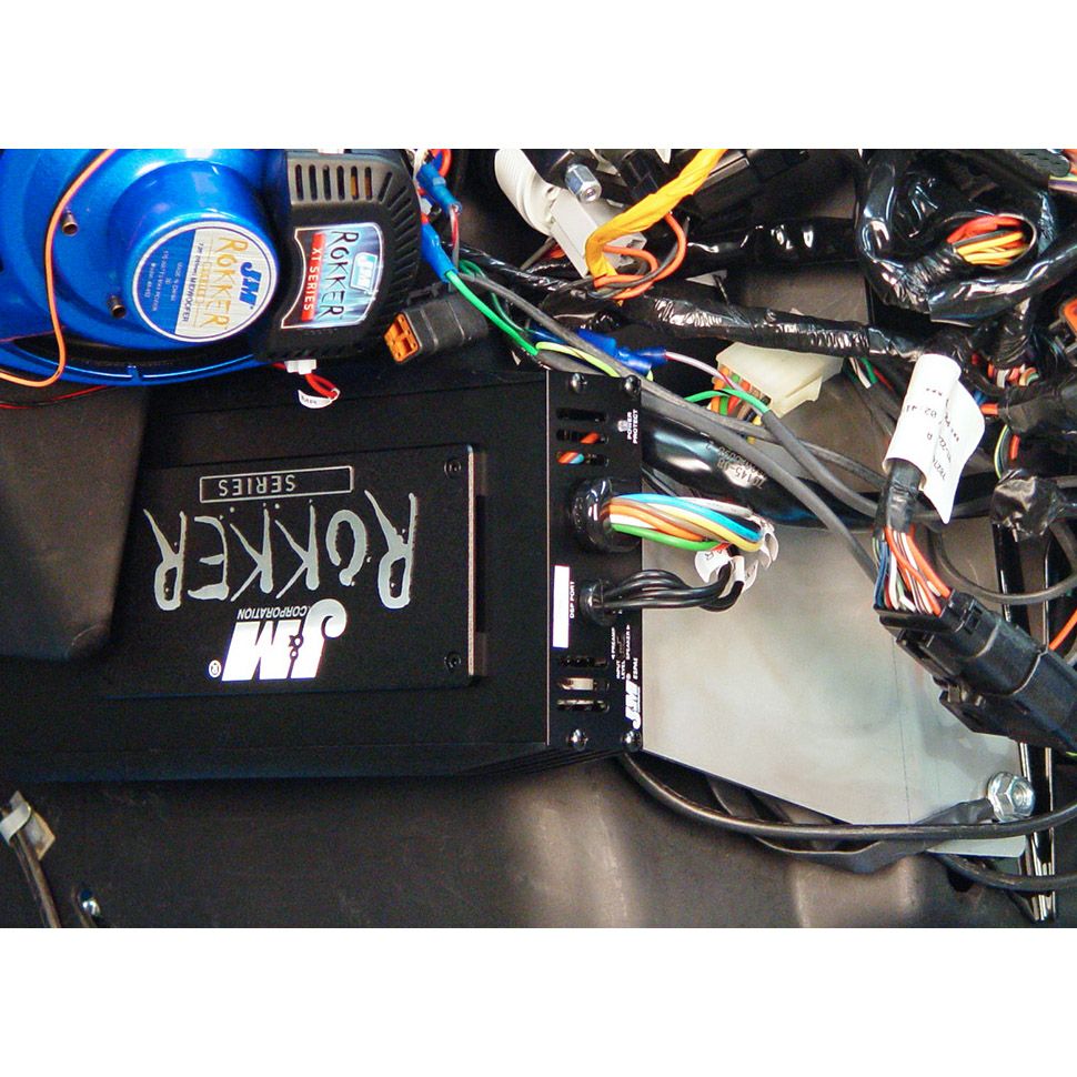 Rockford Fosgate PUNCH300 4チャンネルアンプ |ハーレーパーツ専門店