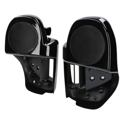 ハーレー、ロワーフェアリング/6.5インチスピーカーハウジングセット 2014～2020 ツーリング　Saddle Tramp