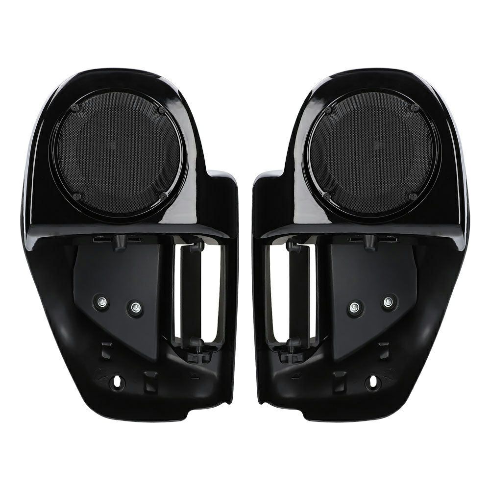 Saddle Tramp ロワーフェアリング/6.5インチスピーカーハウジングセット 2014～2021 ツーリング-05