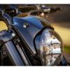 Ricks Motorcycles M8ソフテイル・ブレイクアウト用フェアリング ビビッドブラック-02
